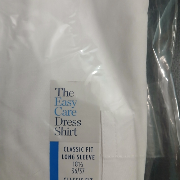 Croft & Barrow white shirt for men - Picture 4 of 5